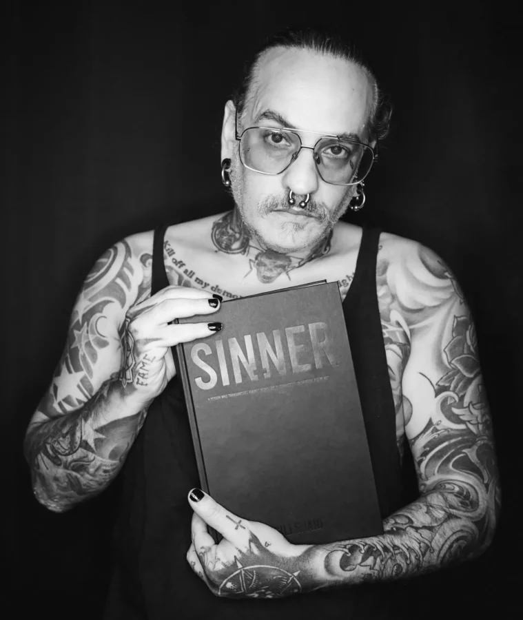 Sinner: Gili Shani’s Evocative Journey Through Graphic Photography