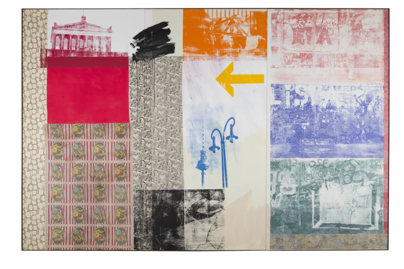 Berlin’s Canvas: A Post-Wall Art Journey at Hamburger Bahnhof