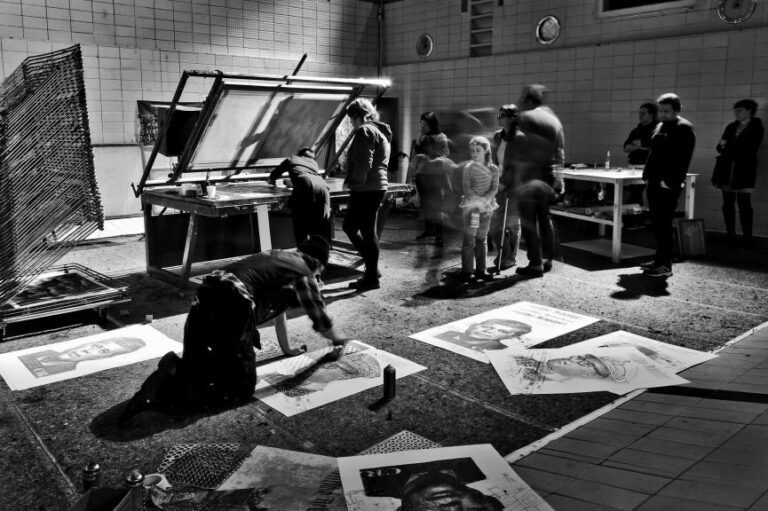 Europe’s Creativity Unleashed: The Screen Print Festival at Urban Spree