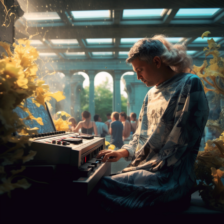 Kolonnaden Bar: Grand Opening on Museum Island